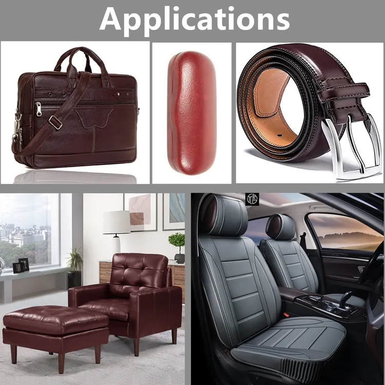 An application scenario or product detail of faux leather by the roll - Image 9