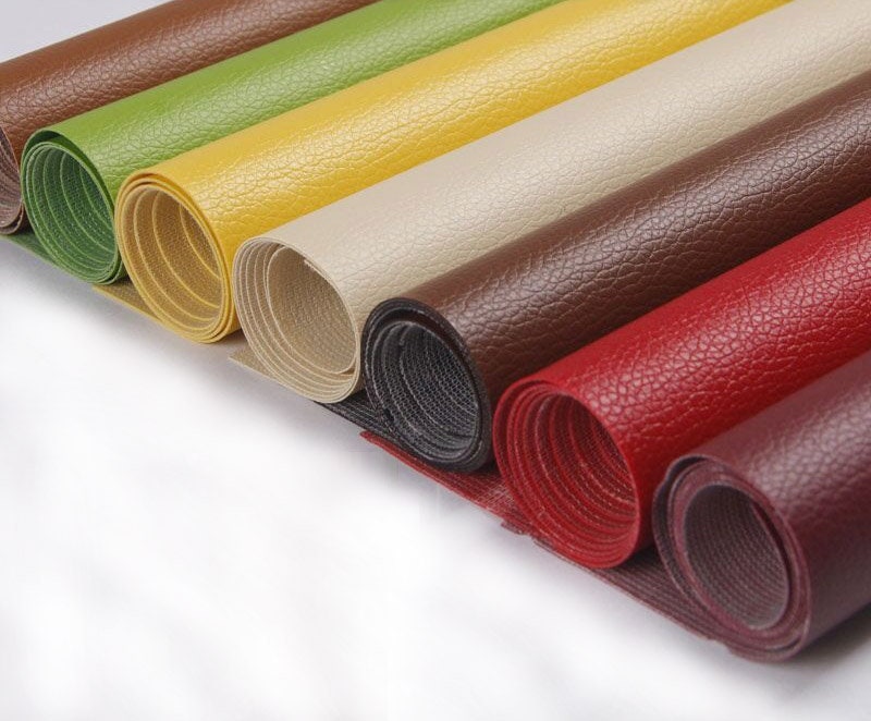 An application scenario or product detail of faux leather by the roll - Image 10