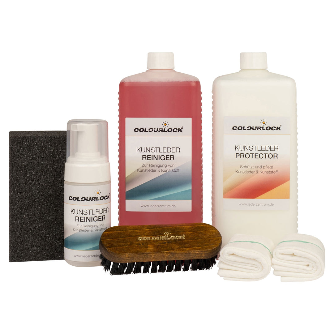 An application scenario or product detail of faux leather care - Image 3