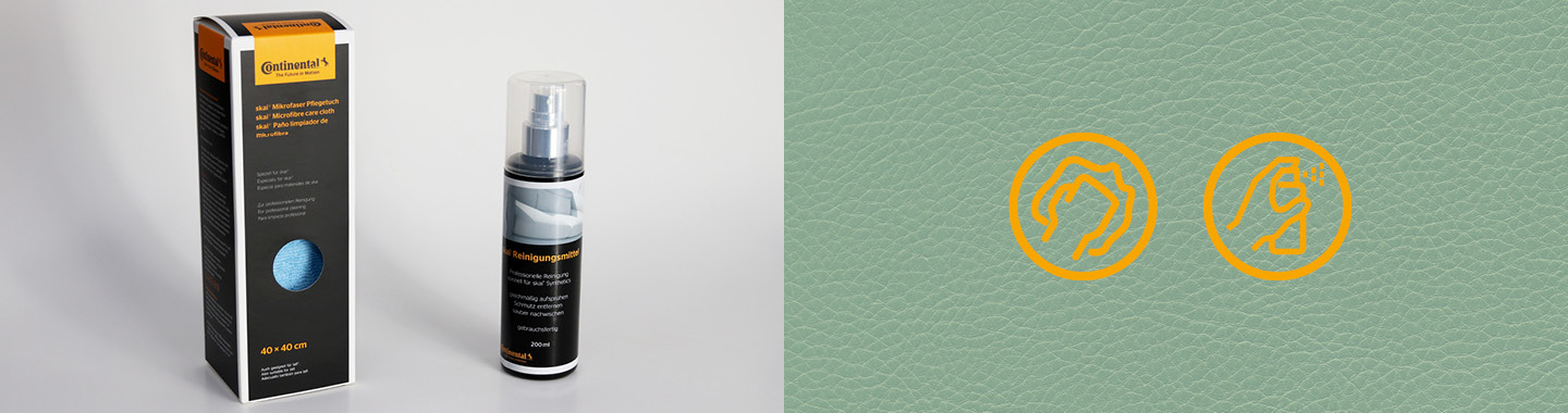 An application scenario or product detail of faux leather care - Image 19
