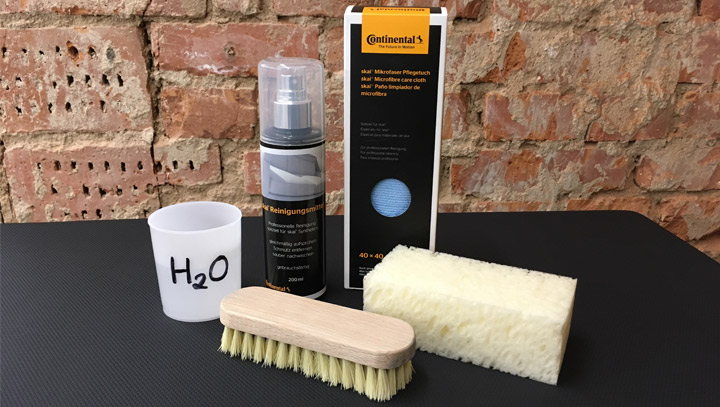 An application scenario or product detail of faux leather care - Image 21