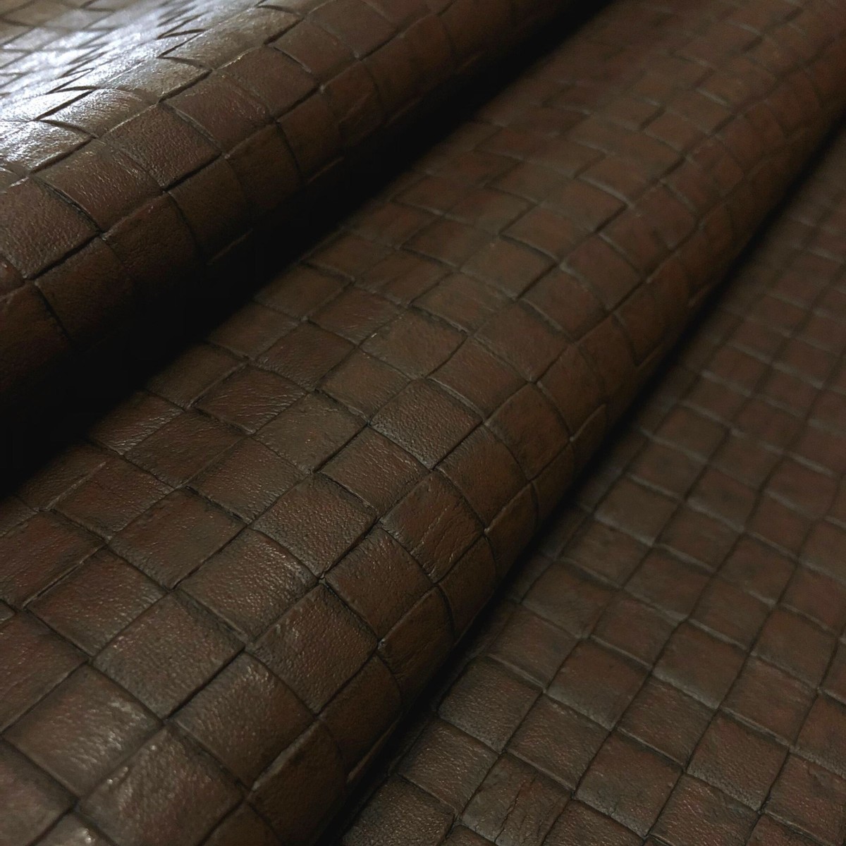 An application scenario or product detail of faux leather fabric by the yard - Image 2