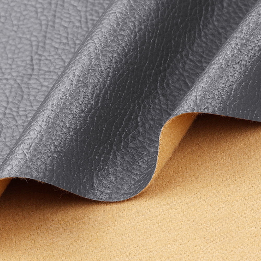An application scenario or product detail of faux leather fabric by the yard - Image 9