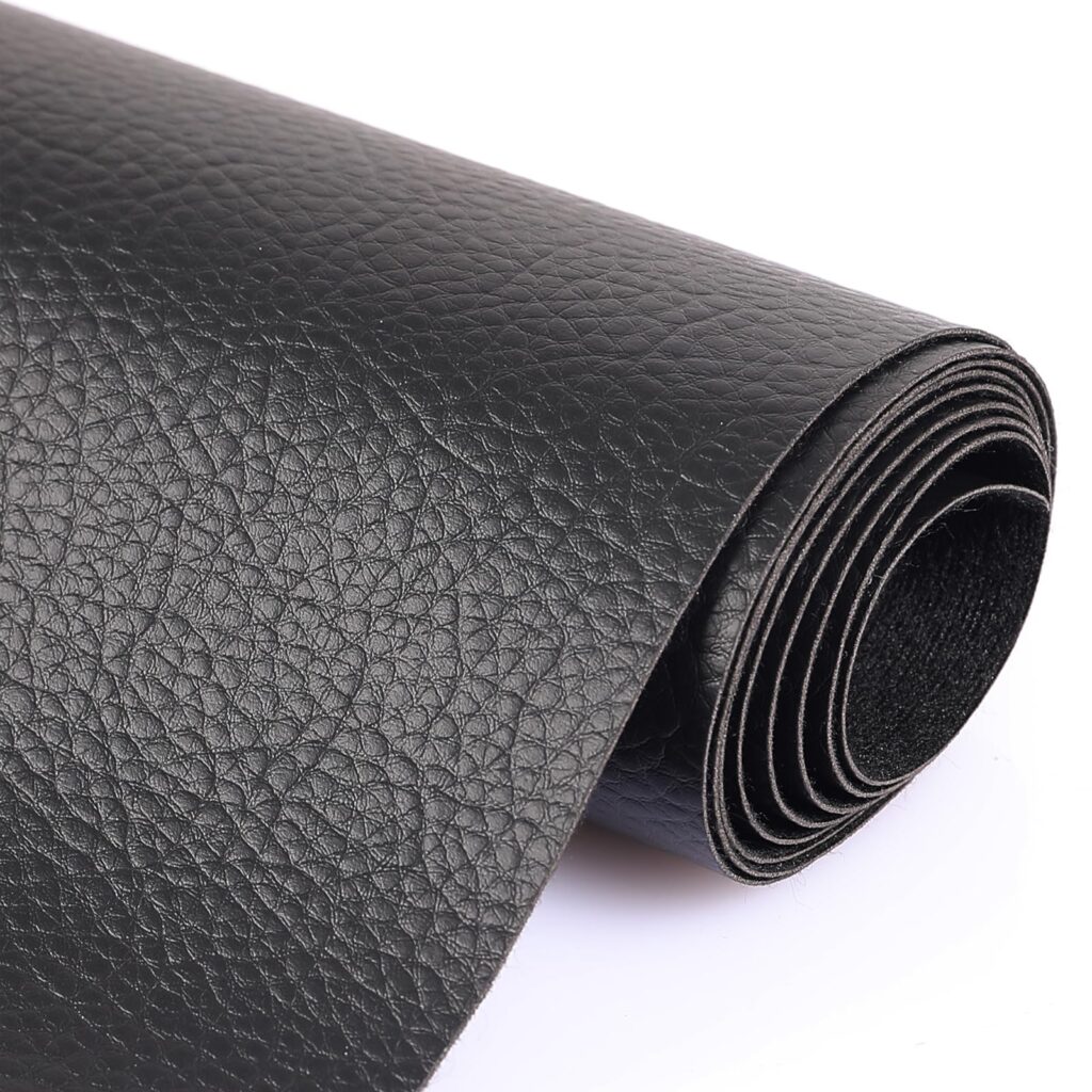 Featured image for the faux leather fabric by the yard guide