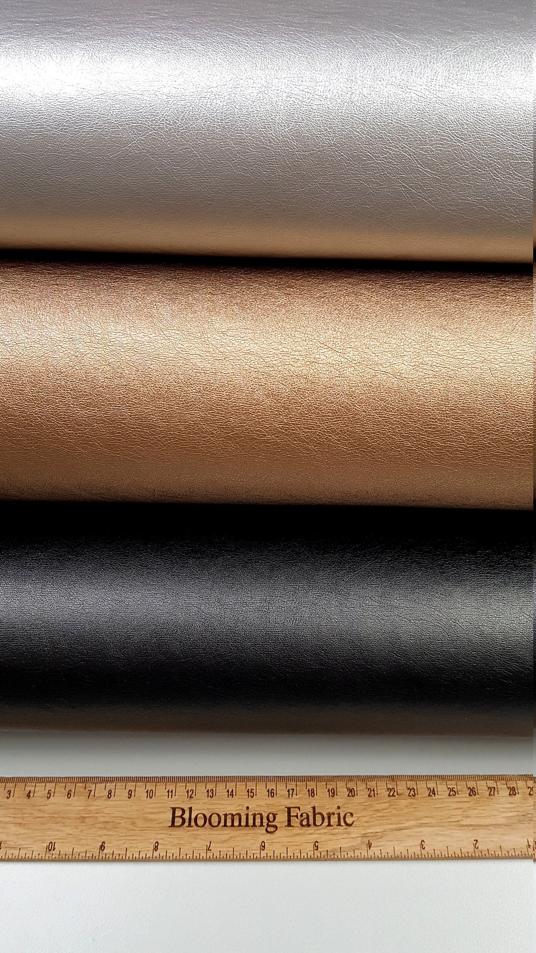 An application scenario or product detail of faux leather fabric for bag making - Image 8