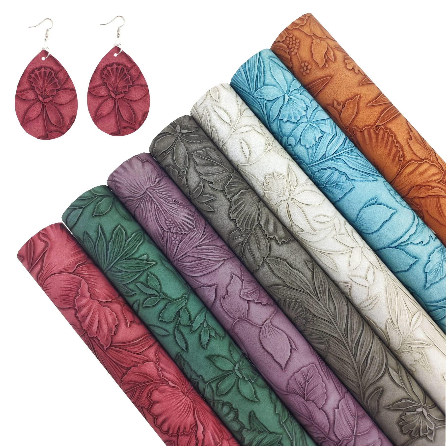 An application scenario or product detail of faux leather fabric for bag making - Image 12