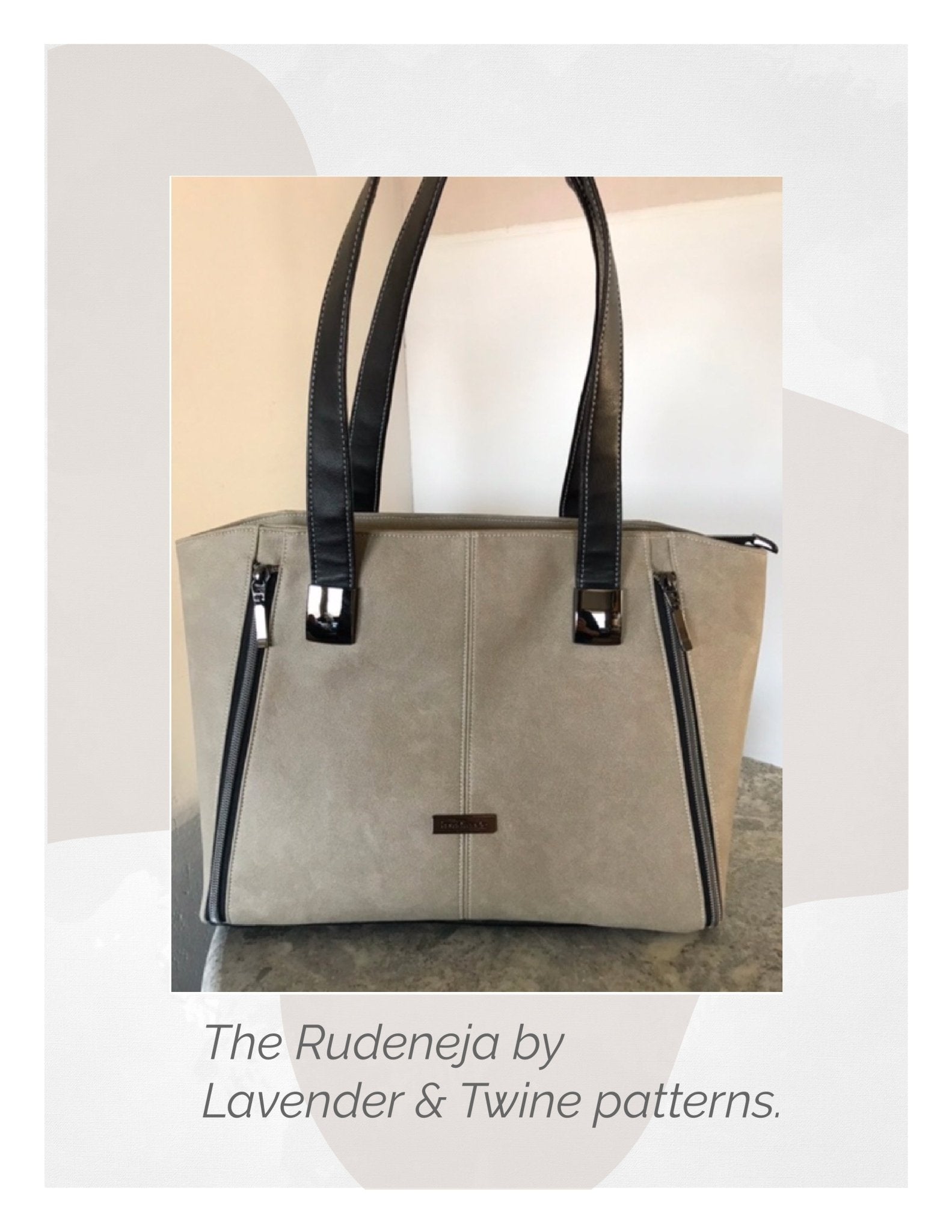 An application scenario or product detail of faux leather fabric for bag making - Image 13
