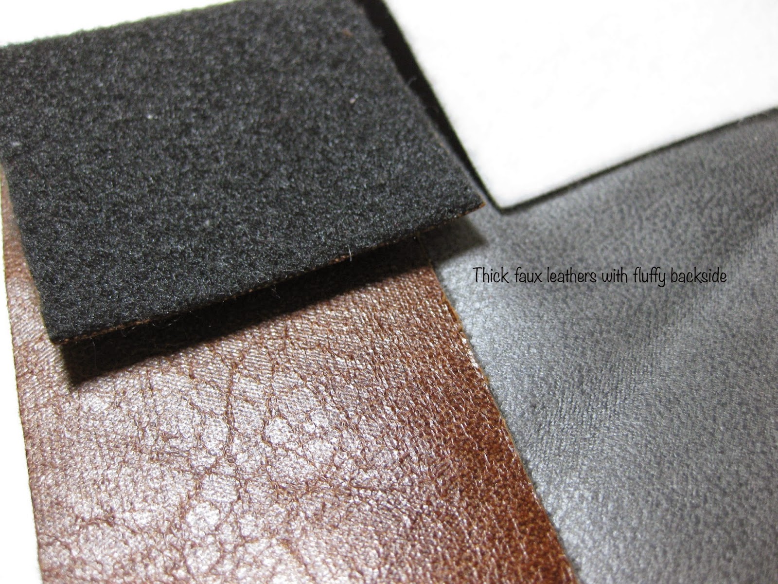 An application scenario or product detail of faux leather fabric for bag making - Image 14