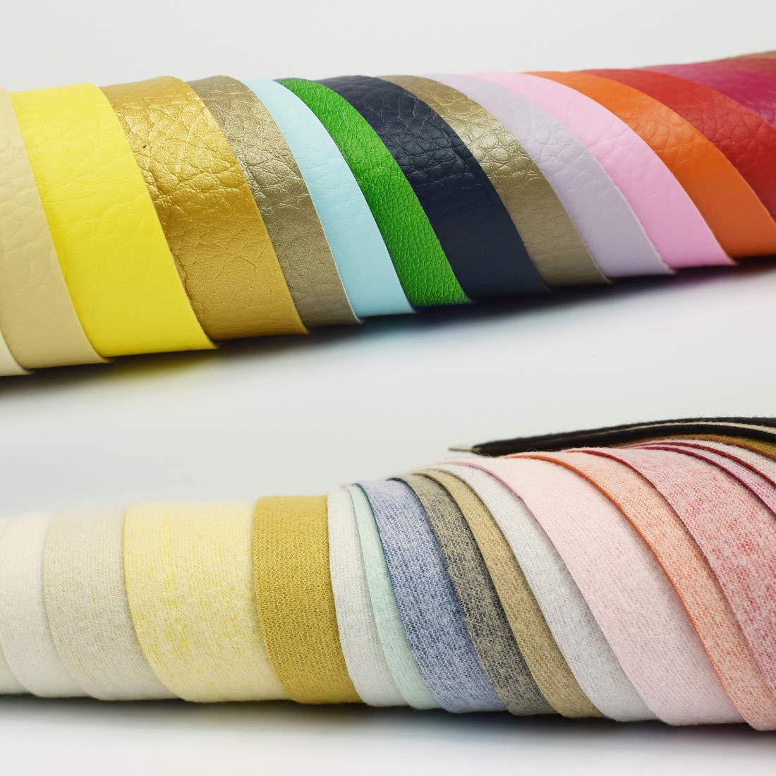 An application scenario or product detail of faux leather fabric for bag making - Image 16