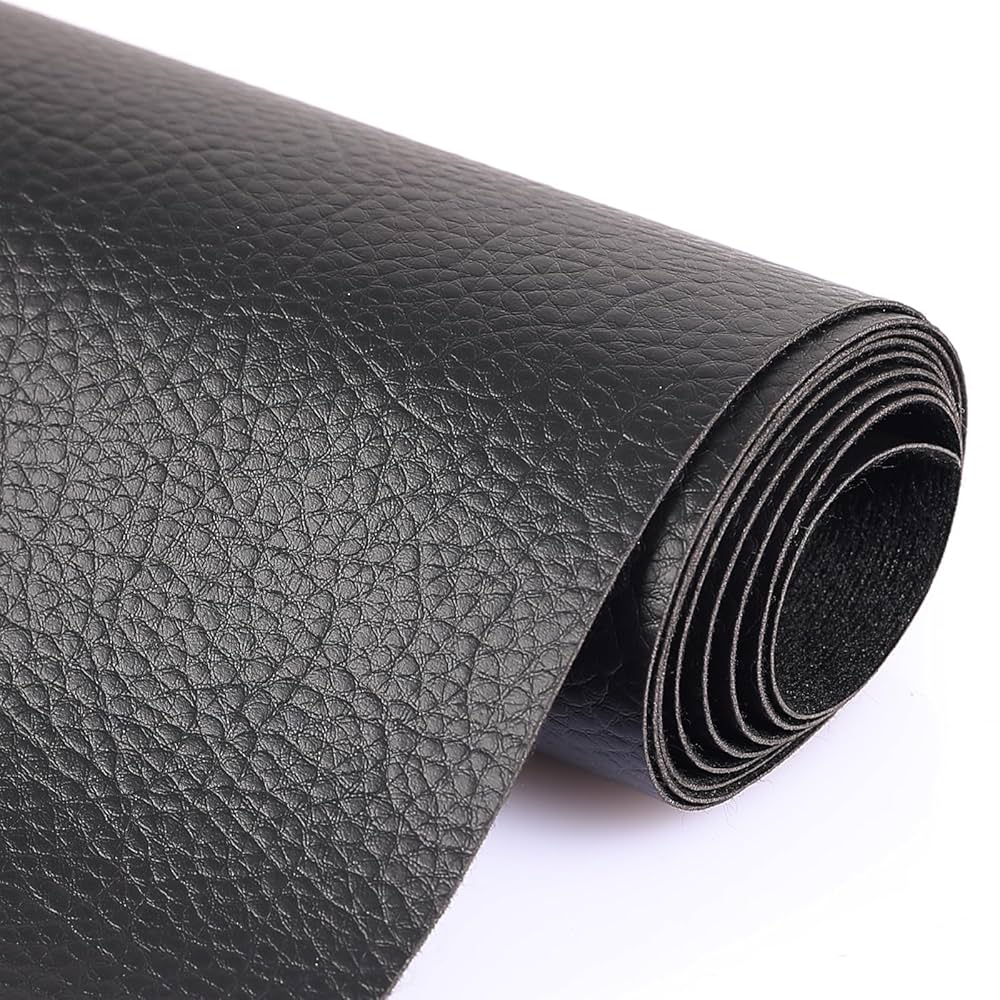 An application scenario or product detail of faux leather fabric near me - Image 9