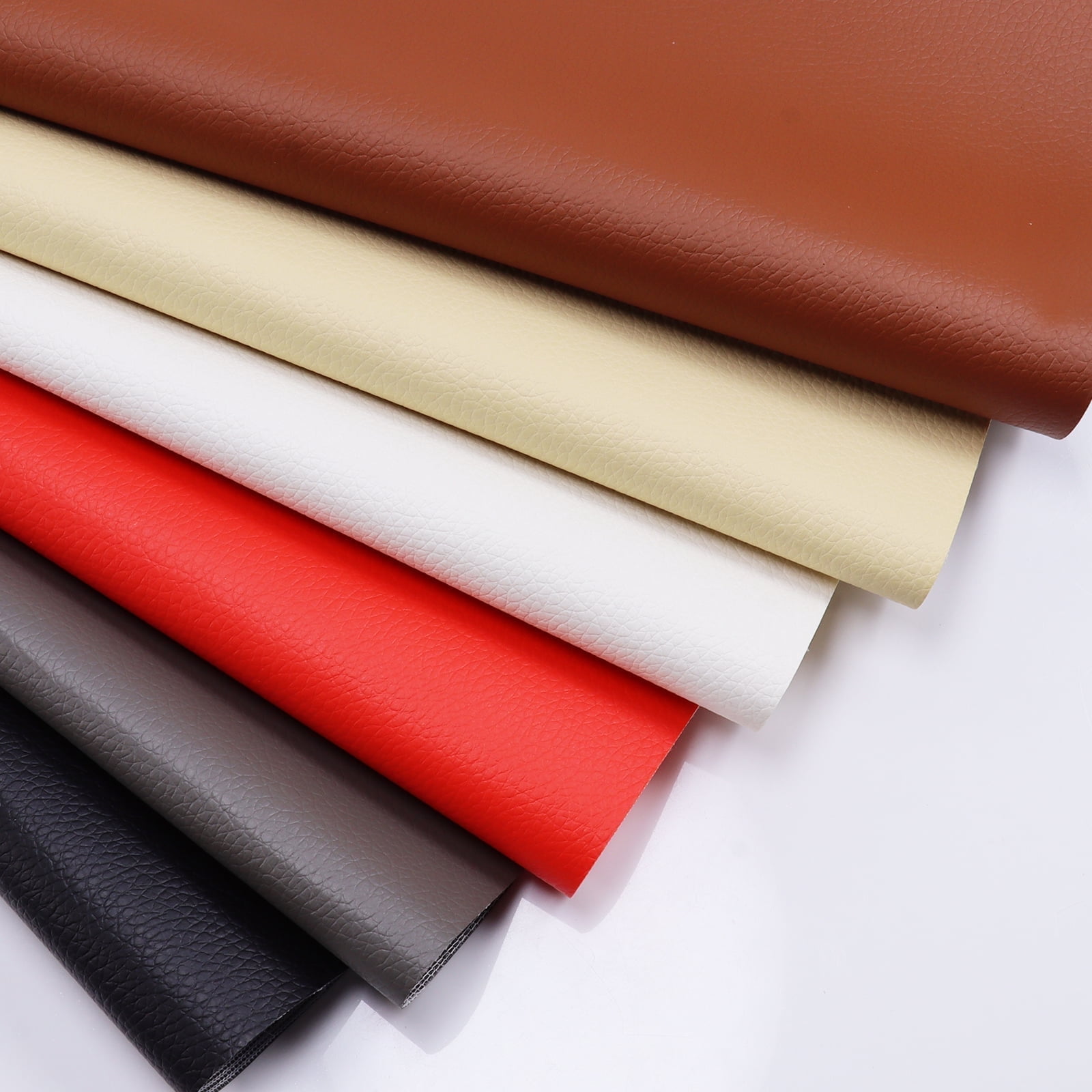 An application scenario or product detail of faux leather fabric near me - Image 12