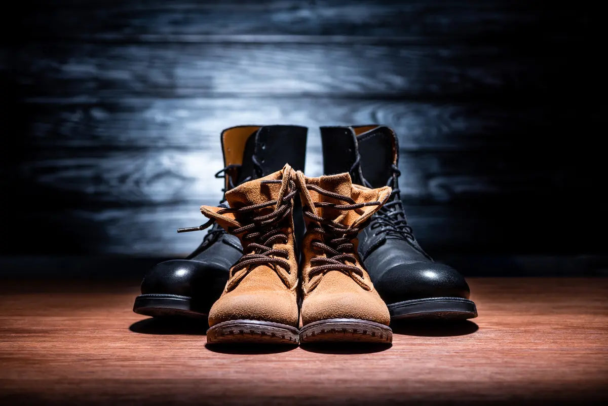 An application scenario or product detail of faux leather for shoes - Image 3