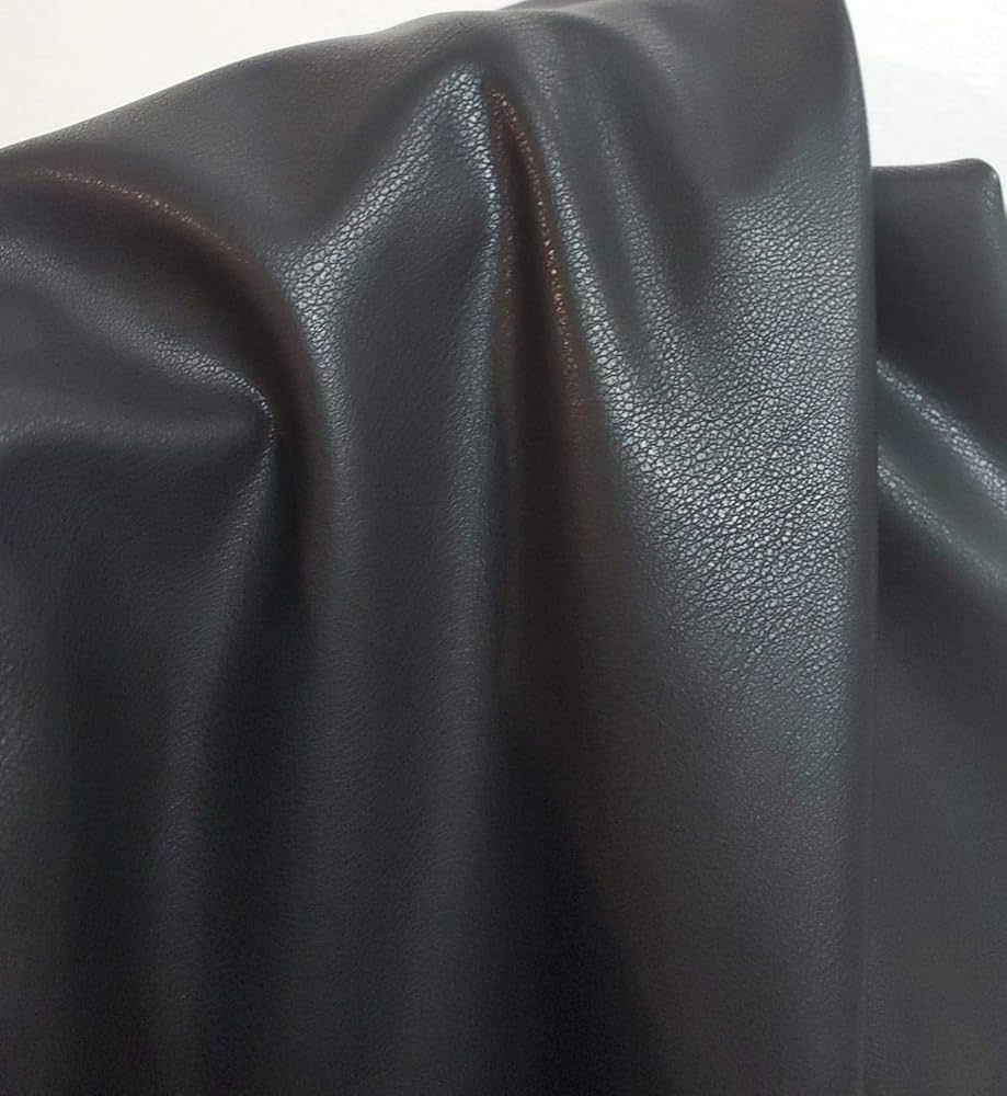 An application scenario or product detail of faux leather garment fabric - Image 2