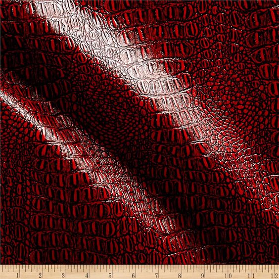 An application scenario or product detail of faux leather garment fabric - Image 8
