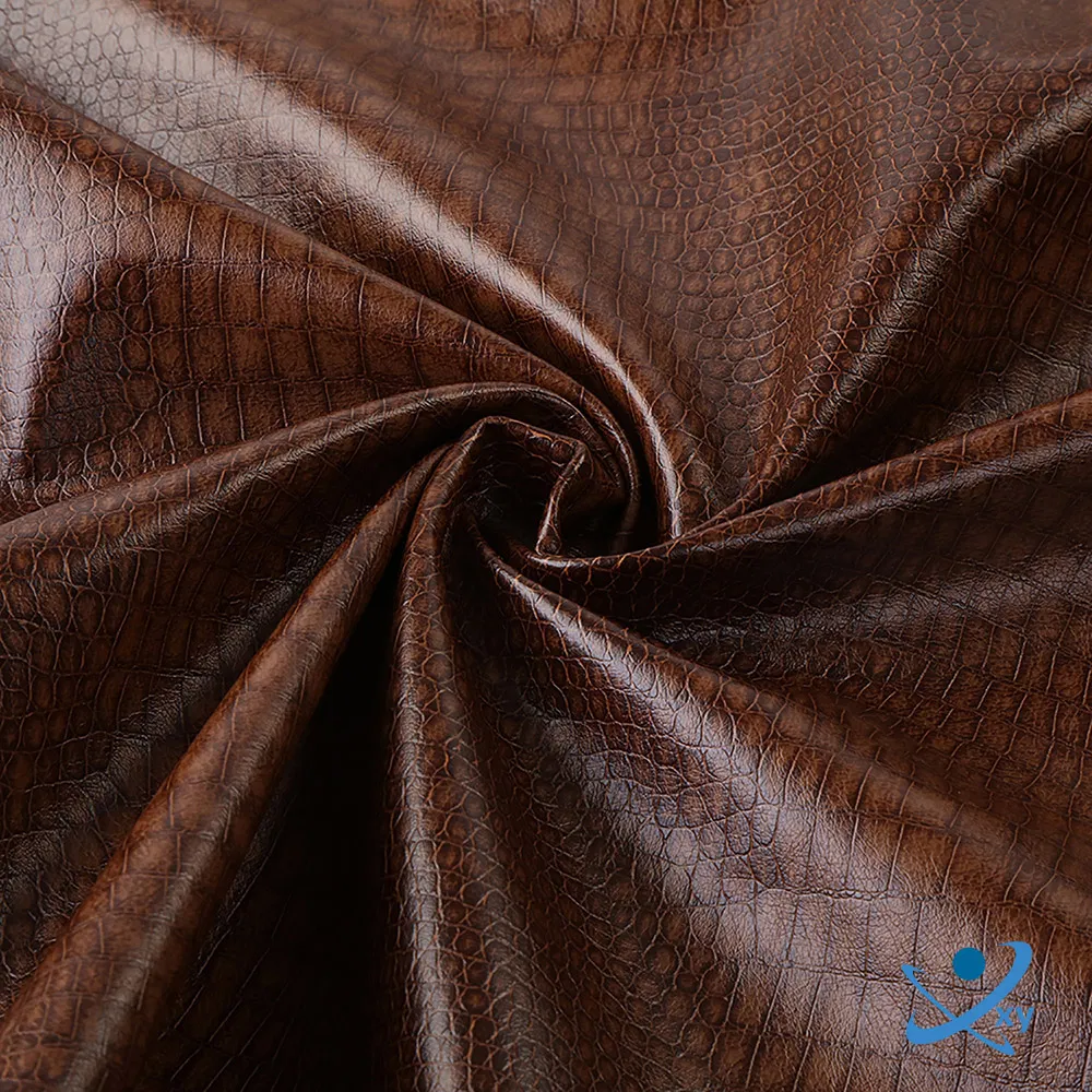 An application scenario or product detail of faux leather garment fabric - Image 13