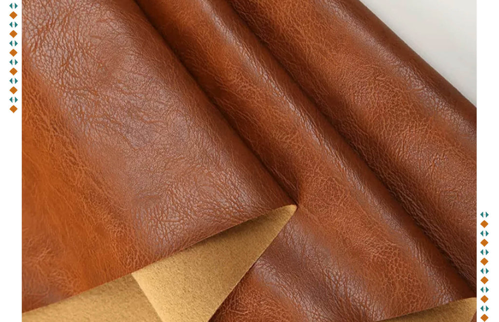 An application scenario or product detail of faux leather garment fabric - Image 15