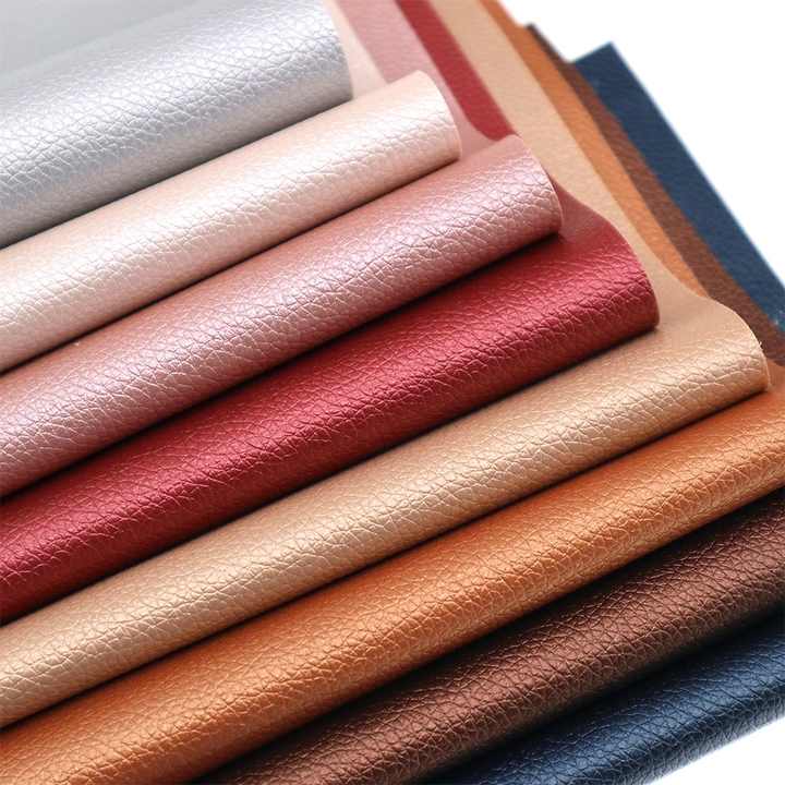 An application scenario or product detail of faux leather leatherette upholstery fabric material - Image 18