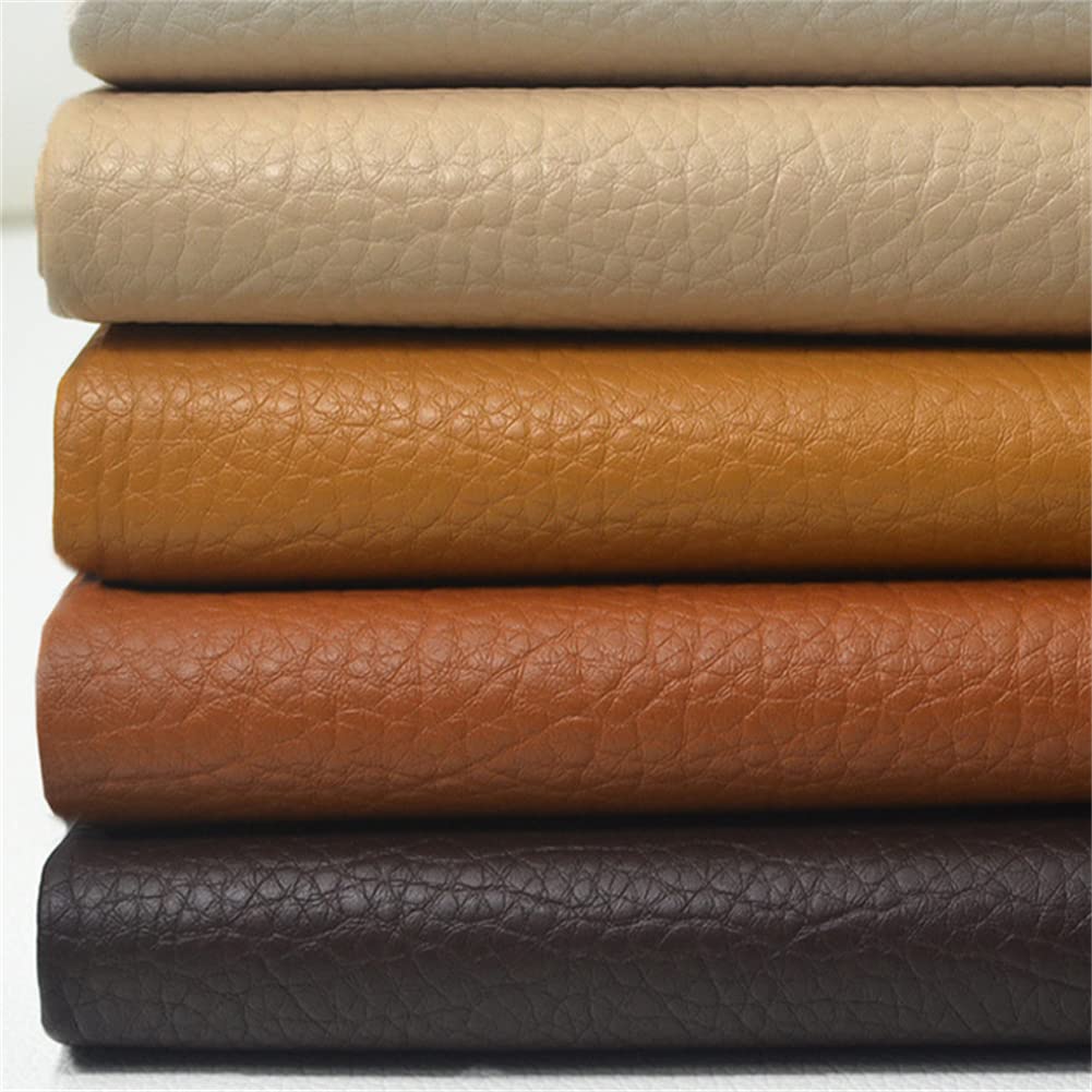 An application scenario or product detail of faux leather material for clothing - Image 7