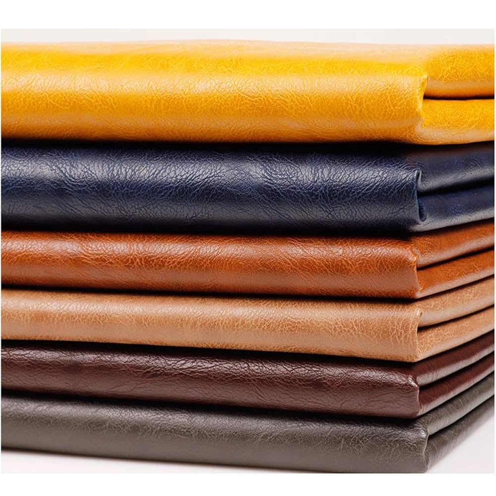 An application scenario or product detail of faux leather material for clothing - Image 15