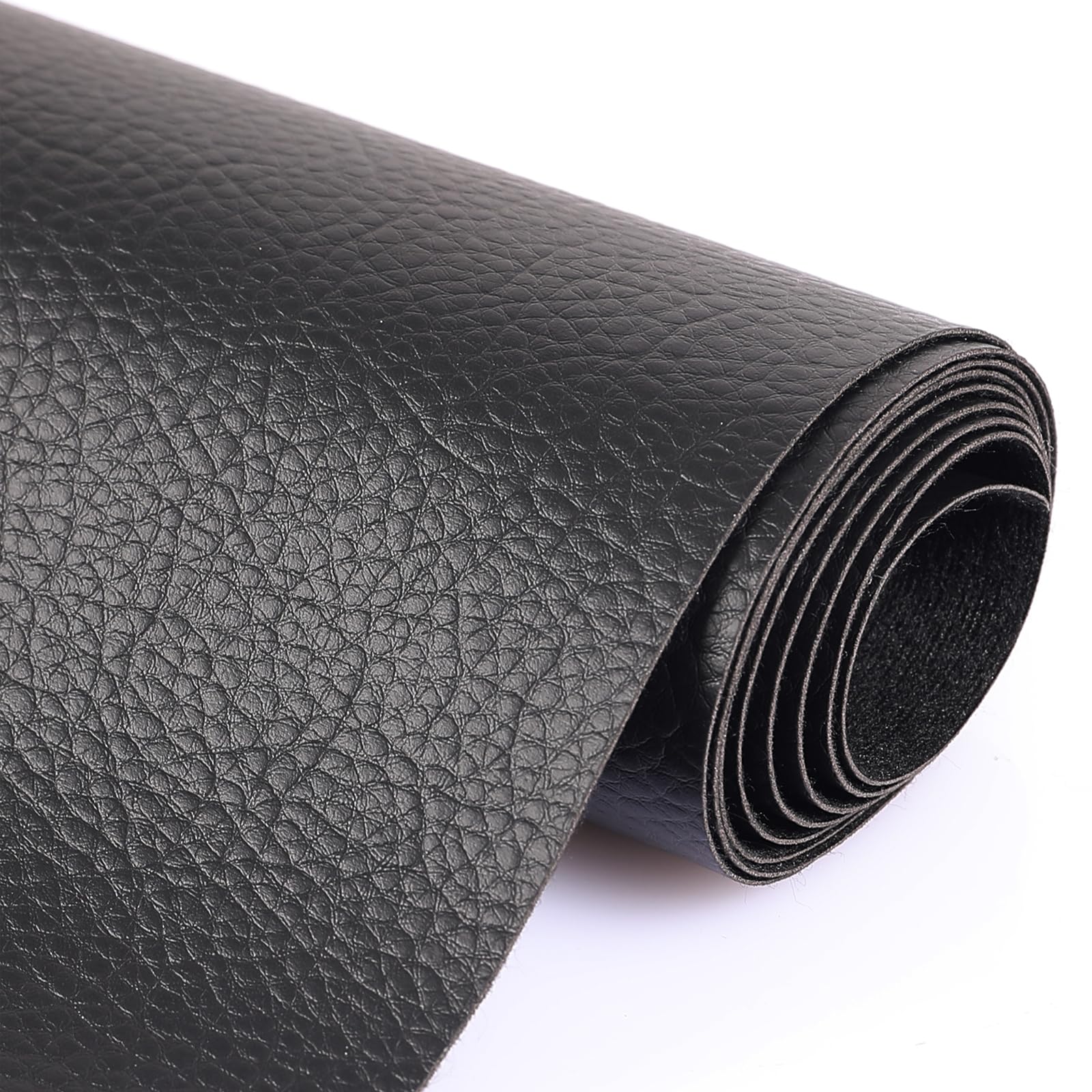 An application scenario or product detail of faux leather material suppliers - Image 4