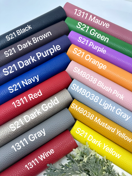 An application scenario or product detail of faux leather sheets wholesale - Image 6