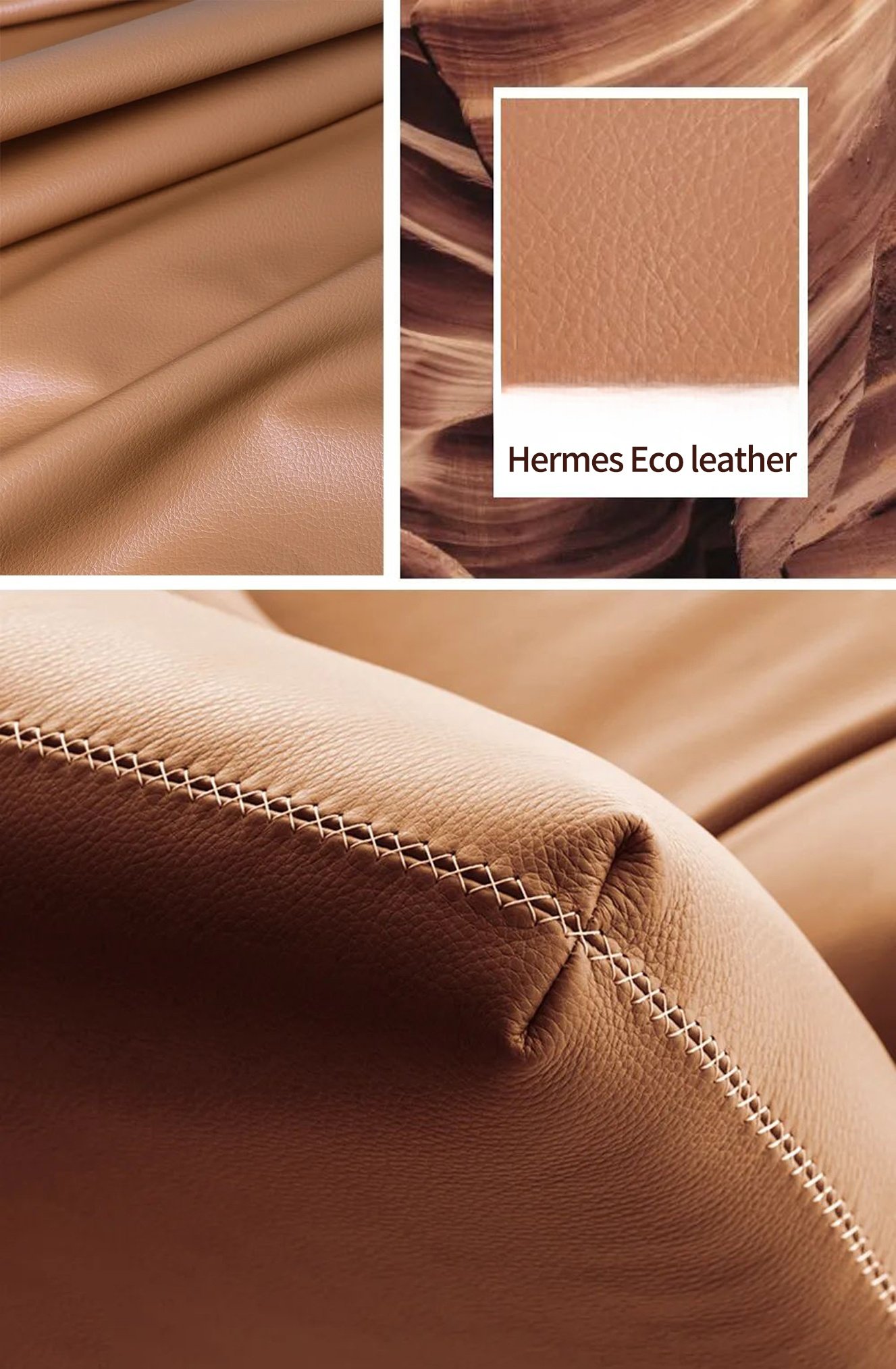 An application scenario or product detail of faux leather suppliers - Image 3