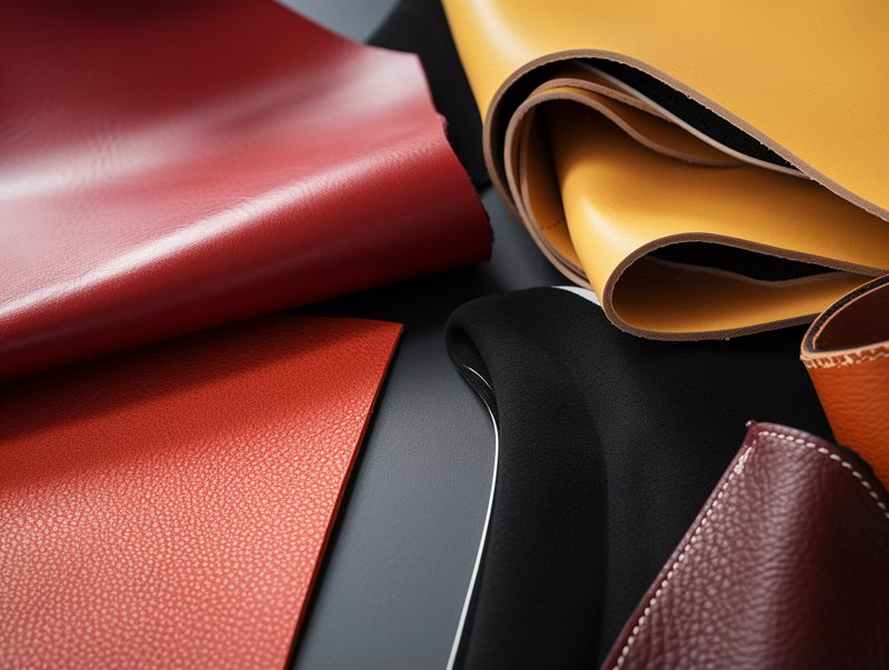 An application scenario or product detail of faux leather suppliers - Image 10