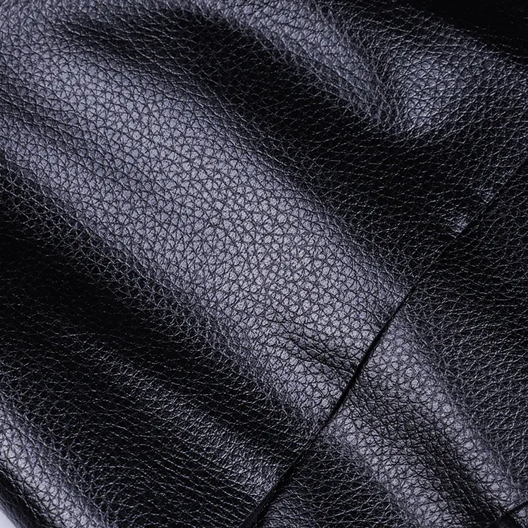 An application scenario or product detail of faux leather texture - Image 13