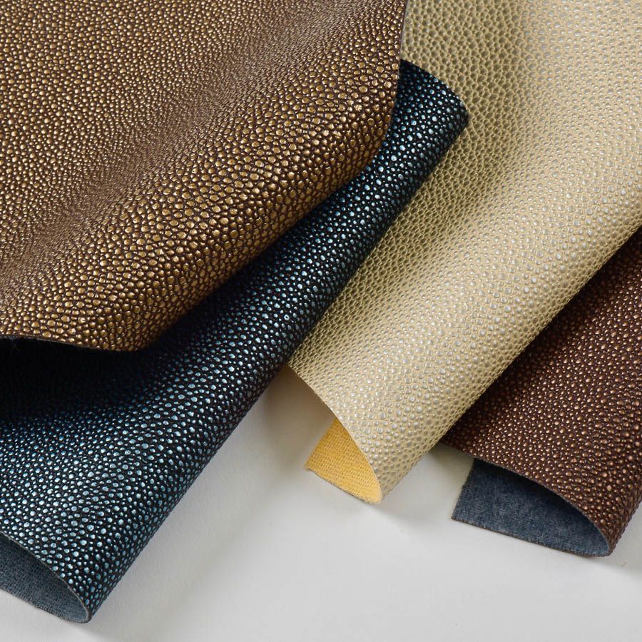 An application scenario or product detail of faux leather texture - Image 15