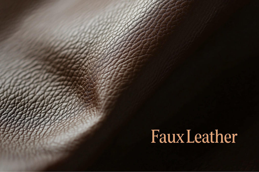 An application scenario or product detail of faux leather texture - Image 20