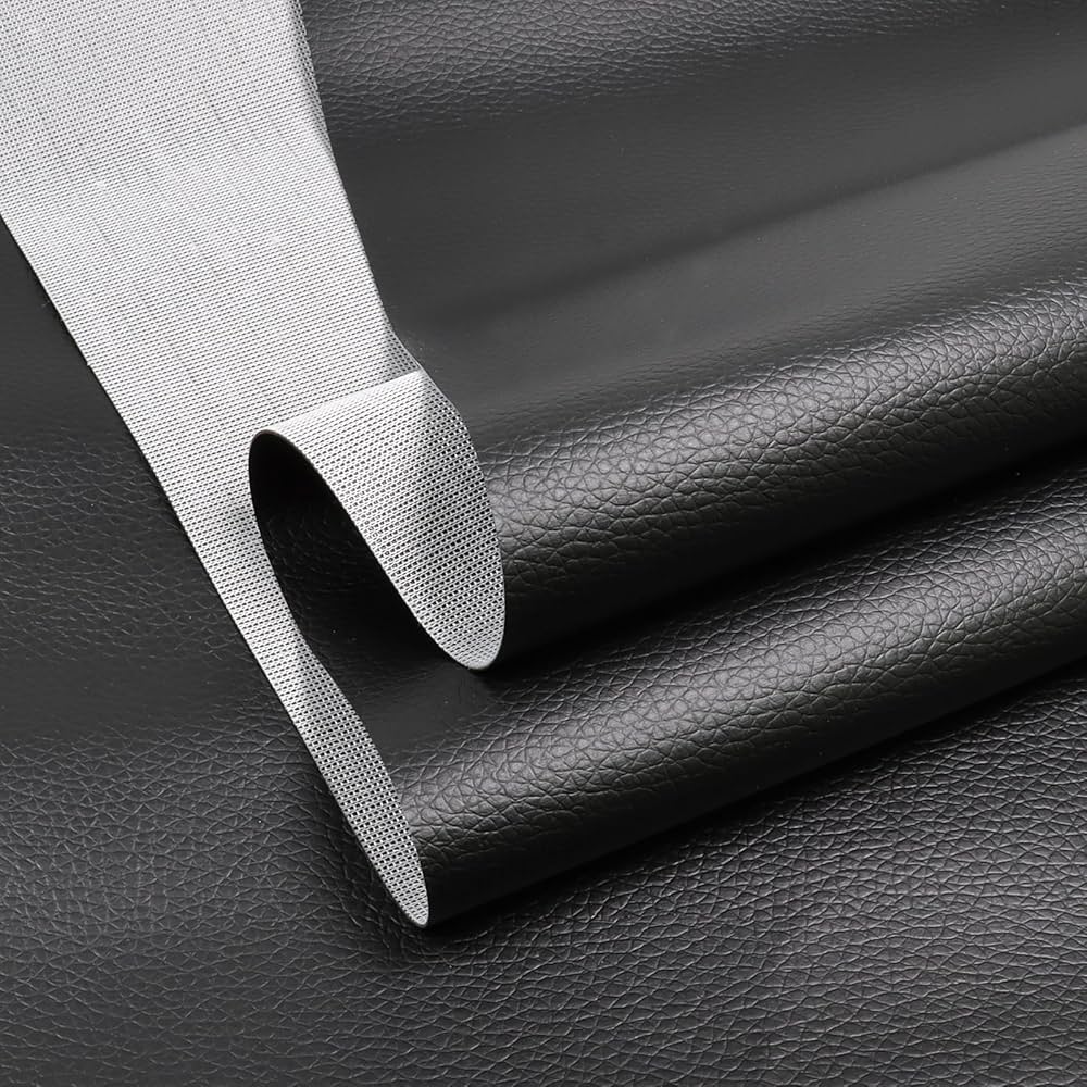 An application scenario or product detail of faux leather vinyl fabric - Image 6