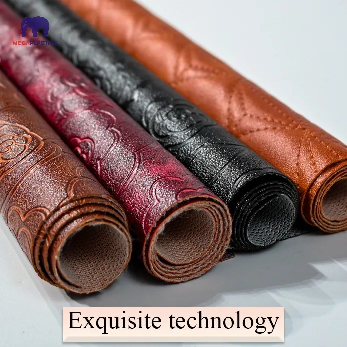 An application scenario or product detail of faux leather vinyl fabric - Image 15