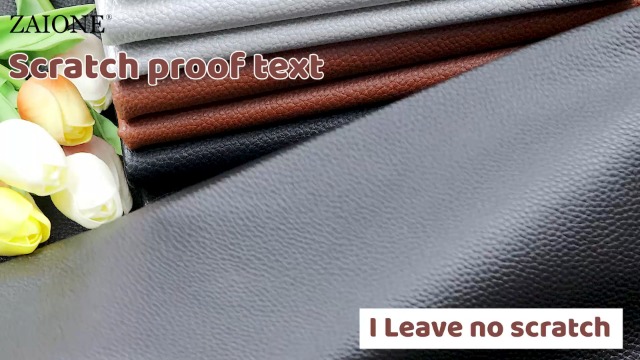 An application scenario or product detail of faux leatherette - Image 7