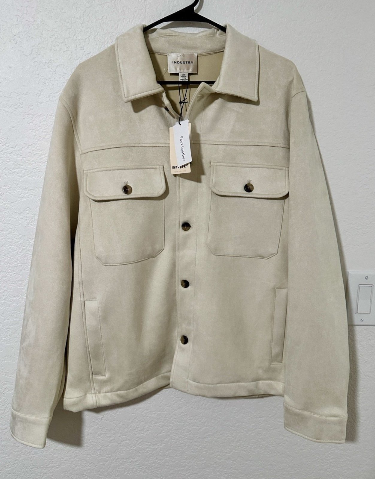 An application scenario or product detail of faux suede - Image 7