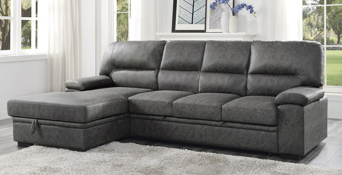 An application scenario or product detail of faux suede couch - Image 5