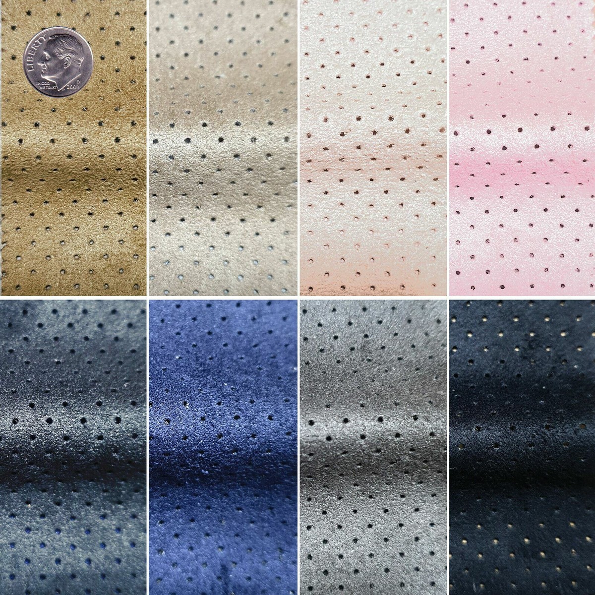 An application scenario or product detail of faux suede fabric for clothing - Image 8