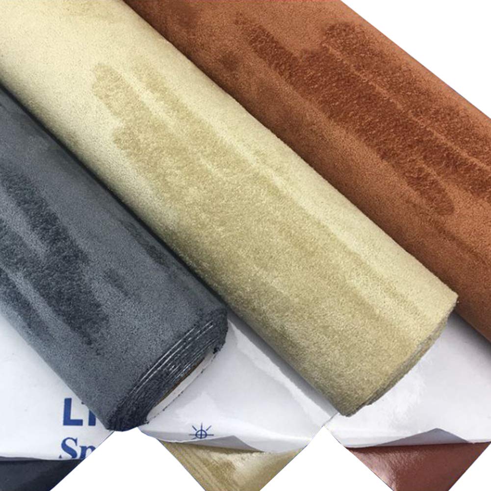 An application scenario or product detail of faux suede fabric for clothing - Image 13