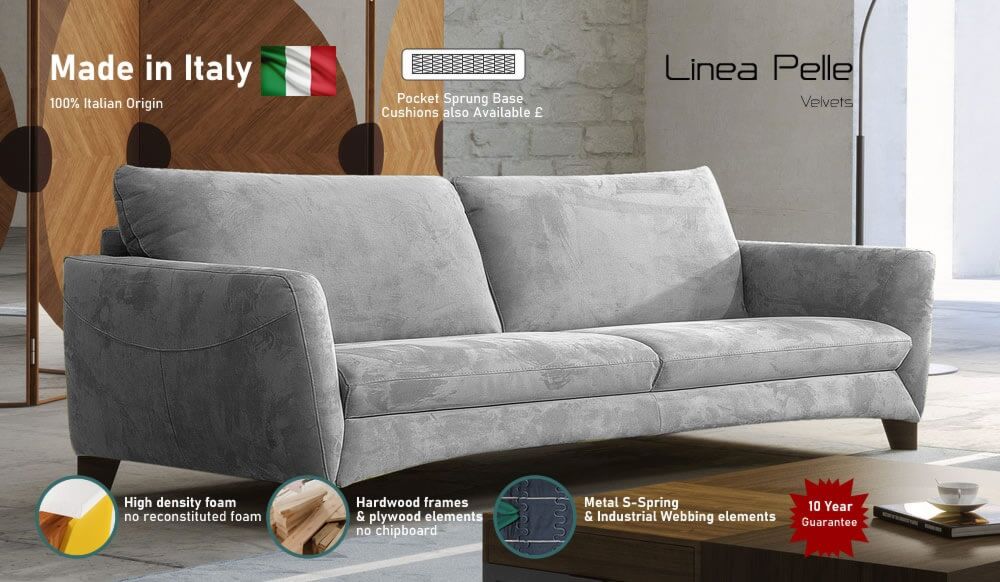 An application scenario or product detail of faux suede sofa - Image 8