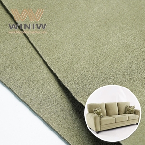 An application scenario or product detail of faux suede sofa - Image 11