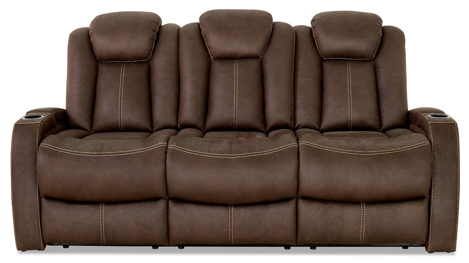 An application scenario or product detail of faux suede sofa - Image 17