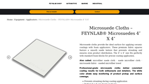 FEYNLAB® - Microsuede Cloths