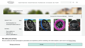 FH Group - Steering Wheel Covers