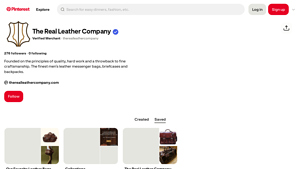 The Real Leather Company - Leather Bags
