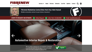 Fibrenew Manhattan Central - Leather and Vinyl Restoration Services