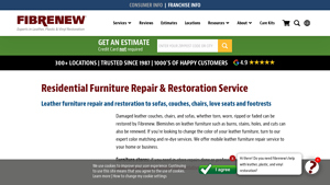 Fibrenew - Leather Furniture Repair Services