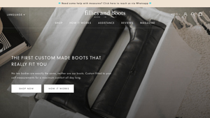 Fillies and Boots - Custom-Made Luxury Riding Boots