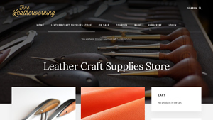 Fine Leatherworking - Leather Craft Supplies