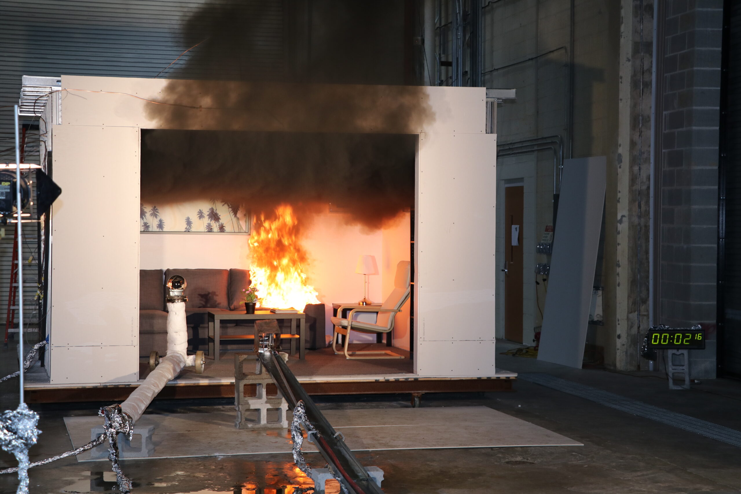An application scenario or product detail of fire resistant furniture - Image 1