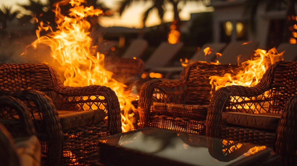 Featured image for the fire resistant furniture guide