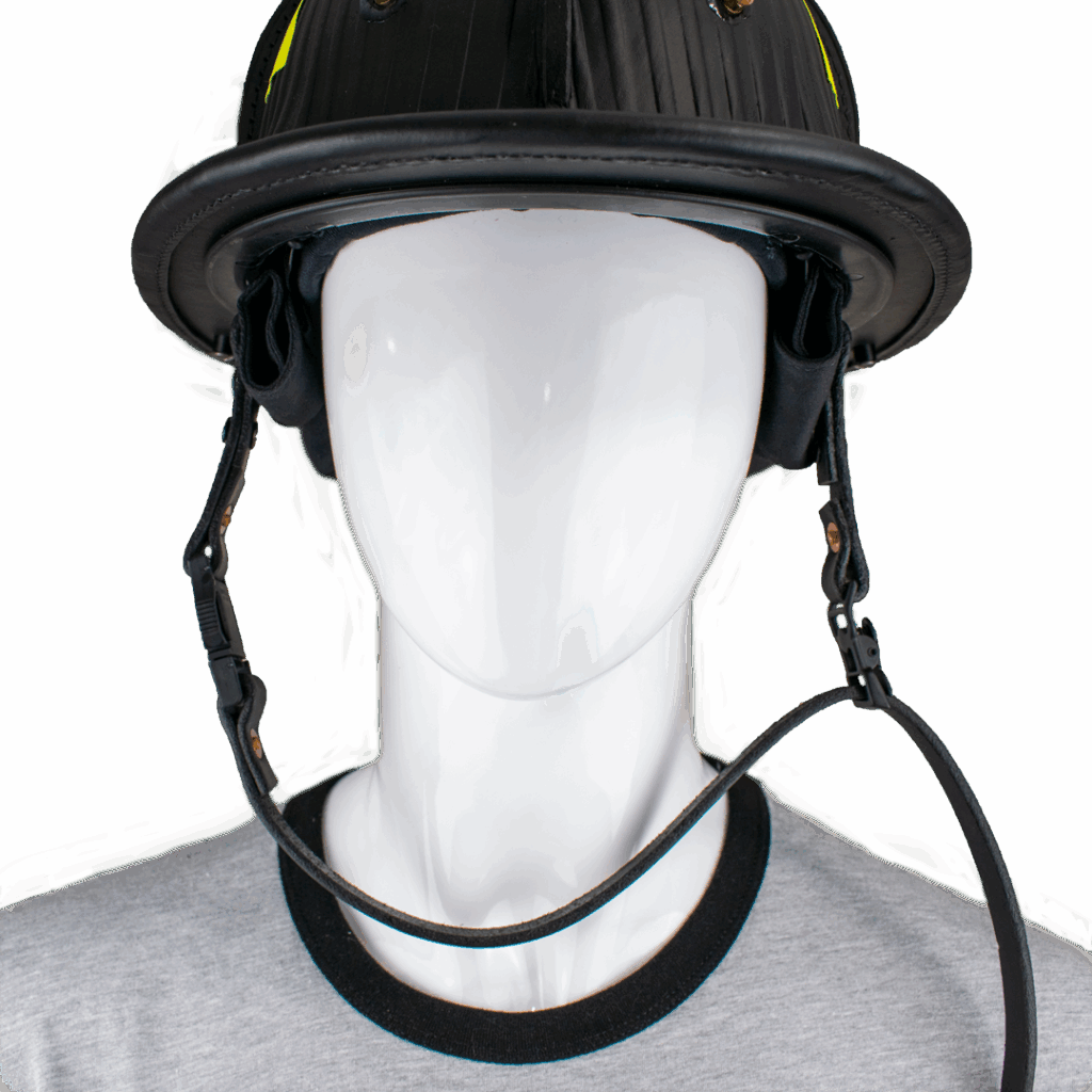 Featured image for the firefighter helmet leather chin strap guide